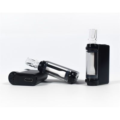 pluma de cerámica entera 280 mah del cartucho CBD Vape de la abertura 1.2ohm de 2ml 2.8m m con la ventana visible