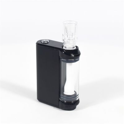 pluma de cerámica entera 280 mah del cartucho CBD Vape de la abertura 1.2ohm de 2ml 2.8m m con la ventana visible