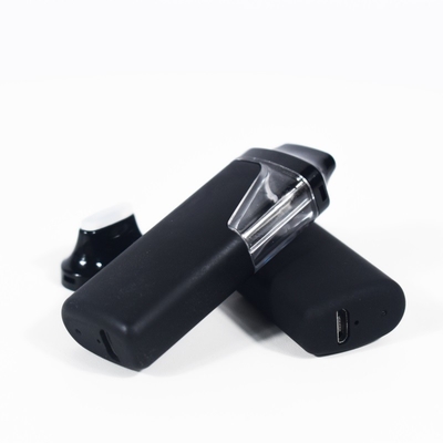2 ml Capacidad de calefacción de bobina cerámica 510 cartucho Vape Pen desechable con batería de 300 mAh