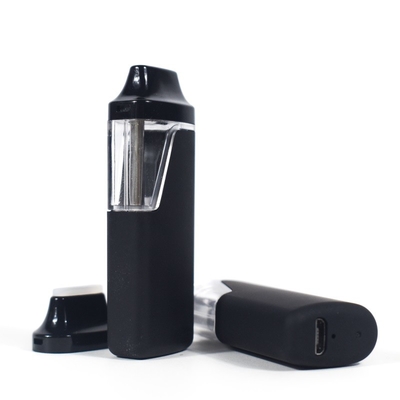 2 ml Capacidad de calefacción de bobina cerámica 510 cartucho Vape Pen desechable con batería de 300 mAh