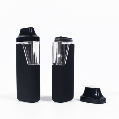 2 ml Capacidad de calefacción de bobina cerámica 510 cartucho Vape Pen desechable con batería de 300 mAh