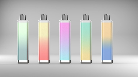 Cig disponible de los soplos 12ml E de Nic Salt Vape 6000 de los sabores multi del T2 con la batería 1500mah