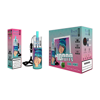 El soplo Pluse 14 del cigarrillo 10000 de RandM E condimenta la pluma disponible del vaporizador de 20 ml