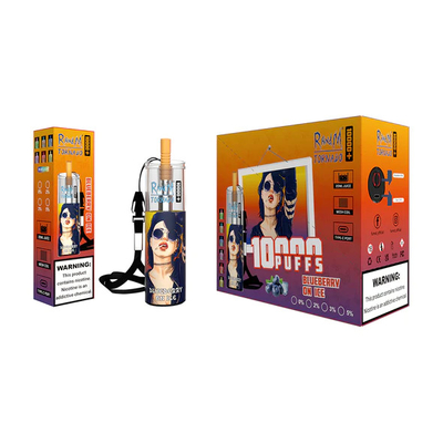 El soplo Pluse 14 del cigarrillo 10000 de RandM E condimenta la pluma disponible del vaporizador de 20 ml