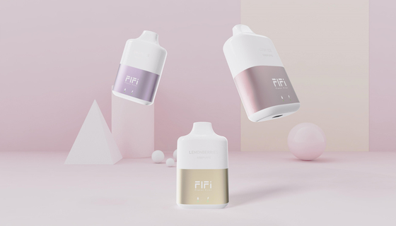 La caja 6000 del OEM de FiFi Smart sopla el E-cigarrillo variable LED recargable Vape disponible de la nicotina de 9 ml