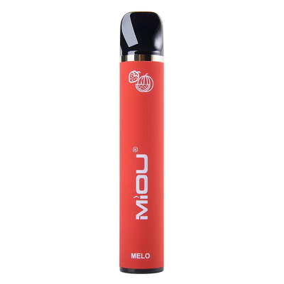 Cigarrillos líquidos electrónicos disponibles de los soplos de Miou Vape de la nicotina del 5% 1500