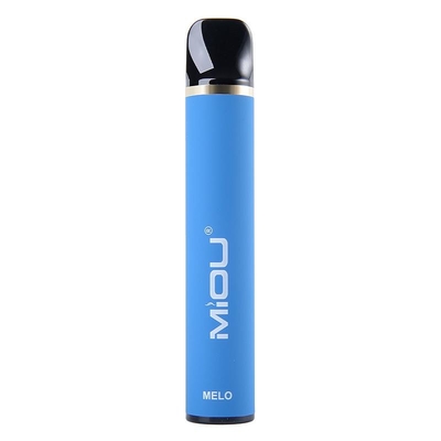 Cigarrillos líquidos electrónicos disponibles de los soplos de Miou Vape de la nicotina del 5% 1500