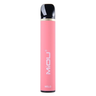 Cigarrillos líquidos electrónicos disponibles de los soplos de Miou Vape de la nicotina del 5% 1500