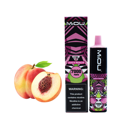 El cigarrillo disponible Miou 7000 de E sopla la capacidad 15ml
