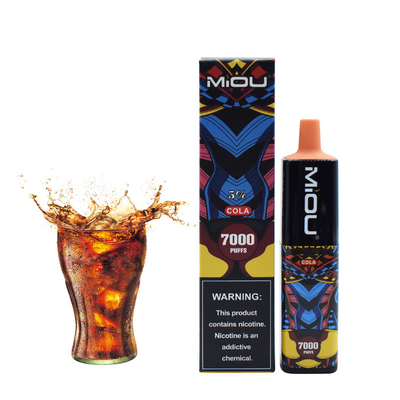 El cigarrillo disponible Miou 7000 de E sopla la capacidad 15ml