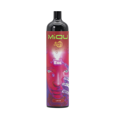 Los E-Cigs Miou 9000 de Disposabe soplan los sabores del NIC 10 del 5% disponibles