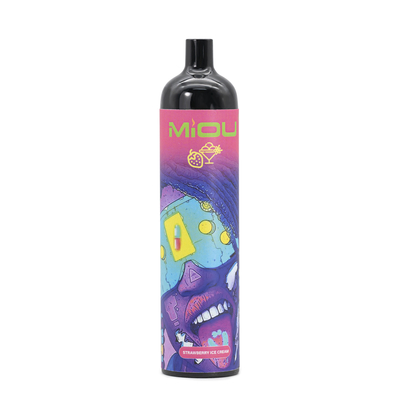 Los E-Cigs Miou 9000 de Disposabe soplan los sabores del NIC 10 del 5% disponibles