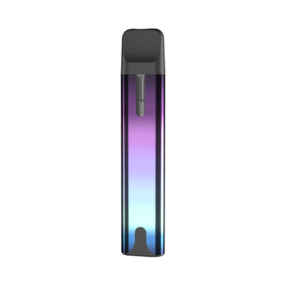 300 de encargo de alta calidad Mah 2ml precalientan voltaje disponible del botón CBD Vape Pen Pod No Leak Adjustable