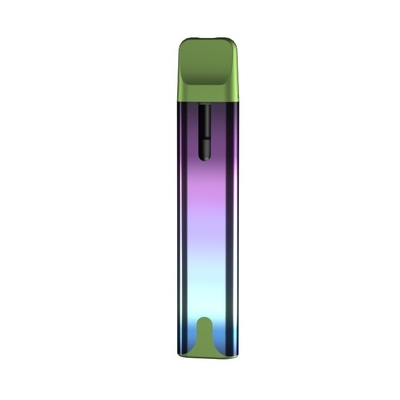300 de encargo de alta calidad Mah 2ml precalientan voltaje disponible del botón CBD Vape Pen Pod No Leak Adjustable