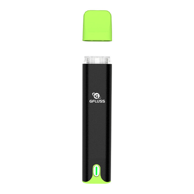 300 de encargo de alta calidad Mah 2ml precalientan voltaje disponible del botón CBD Vape Pen Pod No Leak Adjustable