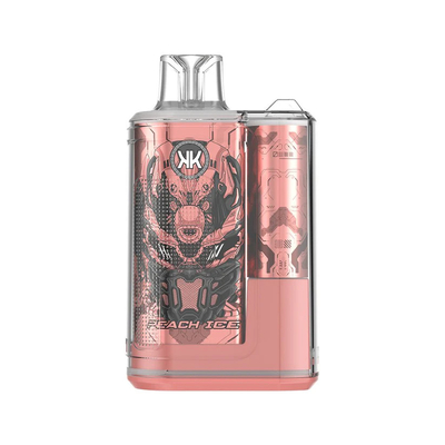 49.5x26x86 mm ECK KK Vaporizador 12000 Puffs 5% de nicotina gusto elegante