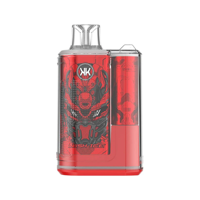 Pluma vaporizadora desechable recargable ECK KK 12000 Puffs 5% de nicotina Vapores de buen sabor