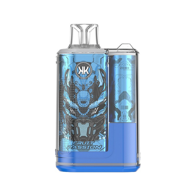 49.5x26x86 mm ECK KK Vaporizador 12000 Puffs 5% de nicotina gusto elegante