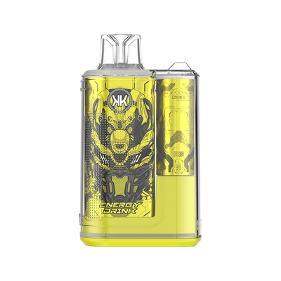 Pluma vaporizadora desechable recargable ECK KK 12000 Puffs 5% de nicotina Vapores de buen sabor