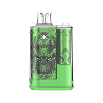 49.5x26x86 mm ECK KK Vaporizador 12000 Puffs 5% de nicotina gusto elegante