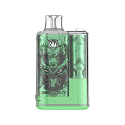 Pluma vaporizadora desechable recargable ECK KK 12000 Puffs 5% de nicotina Vapores de buen sabor