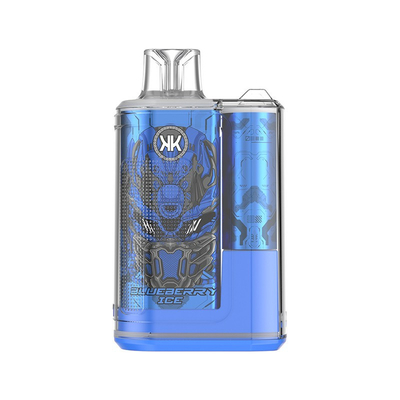 Pluma vaporizadora desechable recargable ECK KK 12000 Puffs 5% de nicotina Vapores de buen sabor