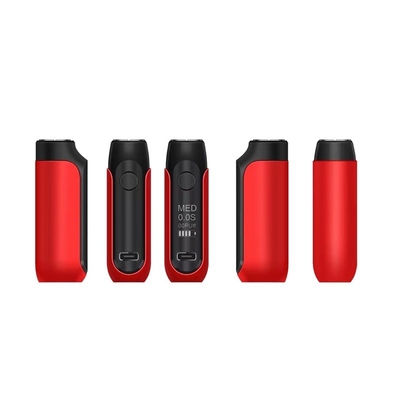 Colores personalizados Batería digital Cartucho de pantalla Batería para 510 hilos 650 Mah Recargable Voltagem ajustable