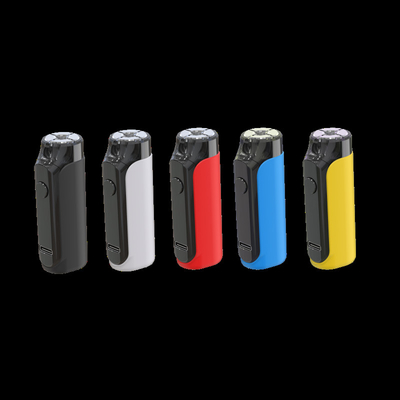 Colores personalizados Batería digital Cartucho de pantalla Batería para 510 hilos 650 Mah Recargable Voltagem ajustable