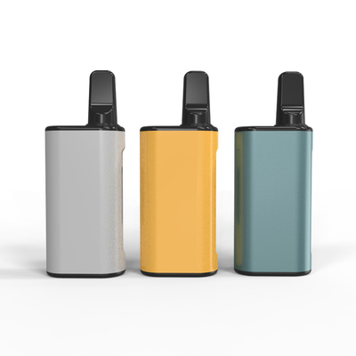 Batería grande de 550mAh recargable 2,3 ml caja desechable Vapor Ss316 Aceite espeso