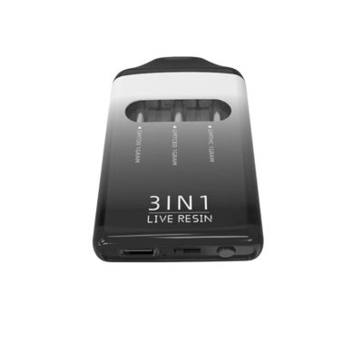 Último nuevo producto 3 en 1 cartucho descargable de vaporización de 13 ml con puerto de carga micro USB