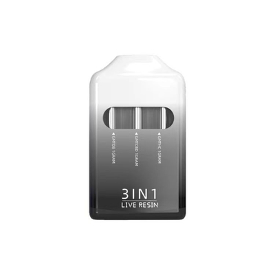 Último nuevo producto 3 en 1 cartucho descargable de vaporización de 13 ml con puerto de carga micro USB
