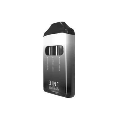Último nuevo producto 3 en 1 cartucho descargable de vaporización de 13 ml con puerto de carga micro USB