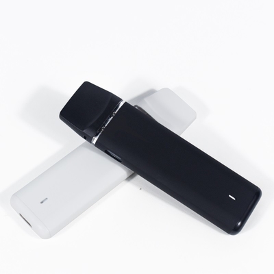 Venta al por mayor Empty Dual Flavors Vape Pen Tipo C Puerto de carga 280mAh Batería Vaporizador de cigarrillos electrónicos