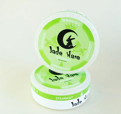 Las bolsas de venta al por mayor de Nicotina blanca sintética húmeda/seca de conejo de jade