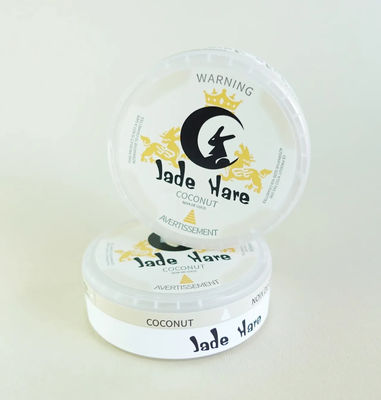 Las bolsas de venta al por mayor de Nicotina blanca sintética húmeda/seca de conejo de jade