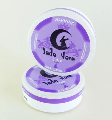 Las bolsas de venta al por mayor de Nicotina blanca sintética húmeda/seca de conejo de jade