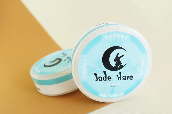 Las bolsas de venta al por mayor de Nicotina blanca sintética húmeda/seca de conejo de jade