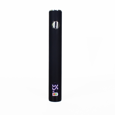 Cbd Thc 510 Cartucho de hilo Batería de 650 mAh Batería de vape Display de pantalla digital 1.8V 4.0V