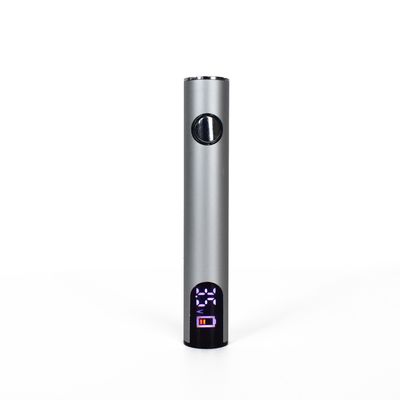 Cbd Thc 510 Cartucho de hilo Batería de 650 mAh Batería de vape Display de pantalla digital 1.8V 4.0V