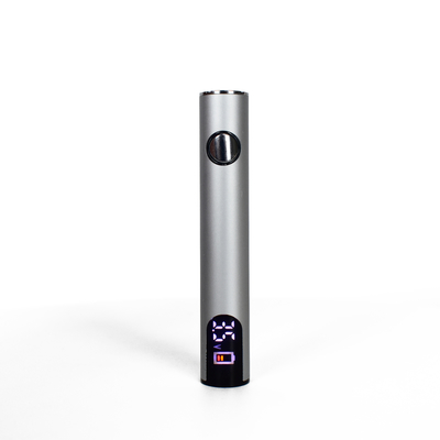 Cbd Thc 510 Cartucho de hilo Batería de 650 mAh Batería de vape Display de pantalla digital 1.8V 4.0V