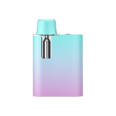 Vape desechable 2ml 300mAh Caja Chd Thc Aceite espeso Vape recargable Precalentador 3.0V 4.0V