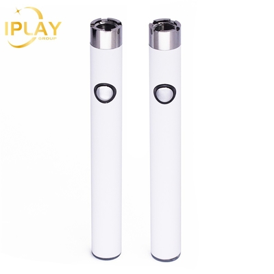 Cartucho de Cbd Thc Batería Botón B9 Batería de vapeo 510 Thread 2.7-4.1 V 350 Mah Batería de carga
