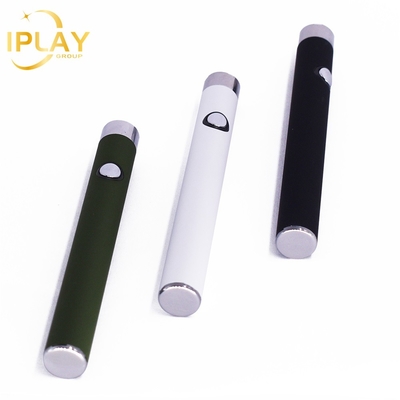 Cartucho de Cbd Thc Batería Botón B9 Batería de vapeo 510 Thread 2.7-4.1 V 350 Mah Batería de carga