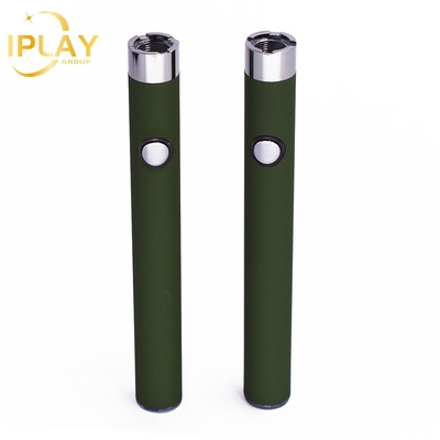 Cartucho de Cbd Thc Batería Botón B9 Batería de vapeo 510 Thread 2.7-4.1 V 350 Mah Batería de carga