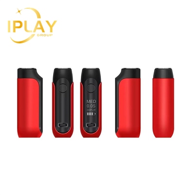 510 hilos de batería digital pantalla cartucho de vapeo batería 650 Mah 2.4-3.4 V batería de recarga