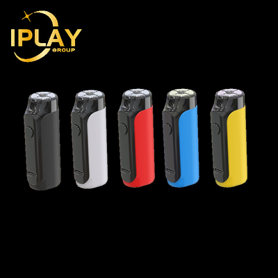 510 hilos de batería digital pantalla cartucho de vapeo batería 650 Mah 2.4-3.4 V batería de recarga