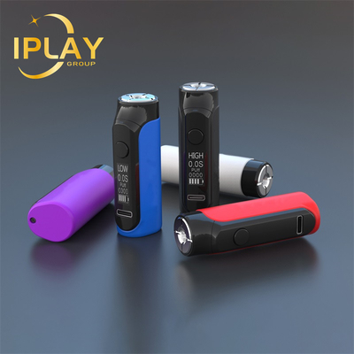510 hilos de batería digital pantalla cartucho de vapeo batería 650 Mah 2.4-3.4 V batería de recarga