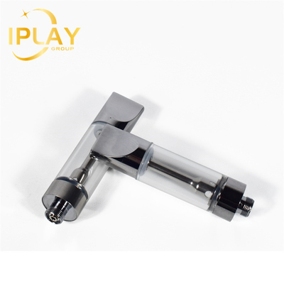 Círculo en el cartucho de vapeo SS316 punta de metal pesado 2ml 510 hilo de CBD Thc carritos de cerámica