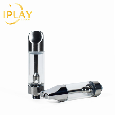 Círculo en el cartucho de vapeo SS316 punta de metal pesado 2ml 510 hilo de CBD Thc carritos de cerámica