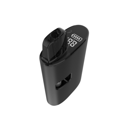 Pantalla digital Thc D8 D9 Vacío 1 ml Botón de precalentamiento de voltaje variable Vapor desechable